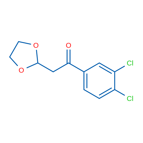 1-(3,4-Dichlorophenyl)-2-(1,3-dioxolan-2-yl)ethanone 5g
