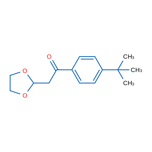 1-(4-(tert-Butyl)phenyl)-2-(1,3-dioxolan-2-yl)ethanone 1g