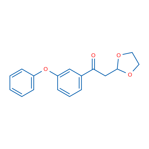 2-(1,3-Dioxolan-2-yl)-1-(3-phenoxyphenyl)ethanone 1g