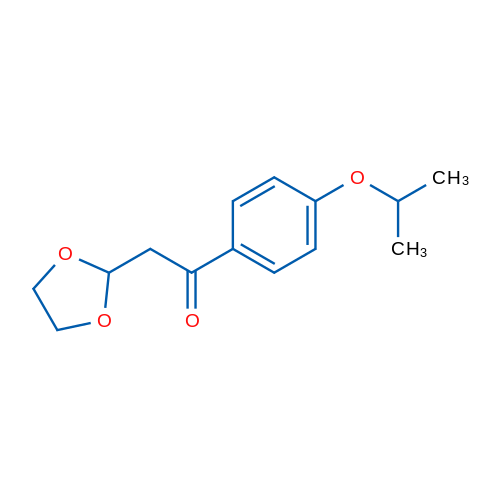 2-(1,3-Dioxolan-2-yl)-1-(4-isopropoxyphenyl)ethanone 1g