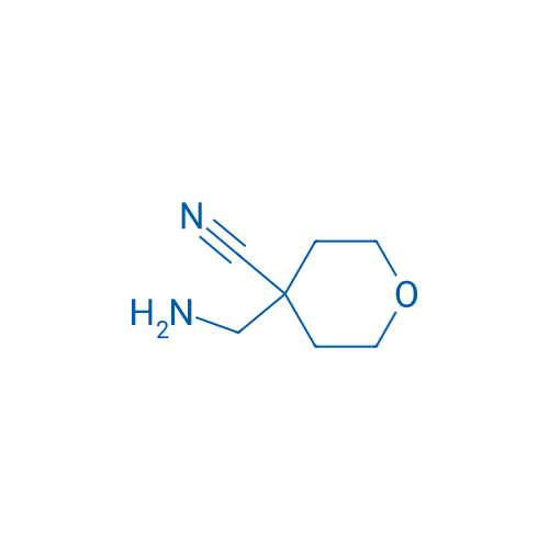 4-(Aminomethyl)tetrahydro-2H-pyran-4-carbonitrile 1g
