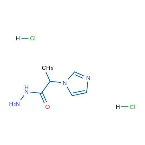 2-(1H-Imidazol-1-yl)propanehydrazide dihydrochloride 5g
