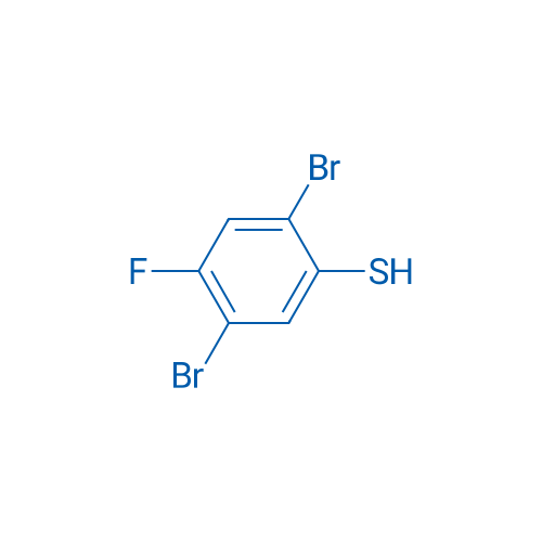 2,5-Dibromo-4-fluorobenzenethiol 1g