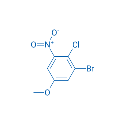 1-Bromo-2-chloro-5-methoxy-3-nitrobenzene 100mg