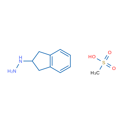 (2,3-Dihydro-1H-inden-2-yl)hydrazine methanesulfonate 1g