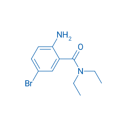 2-Amino-5-bromo-N,N-diethylbenzamide 1g