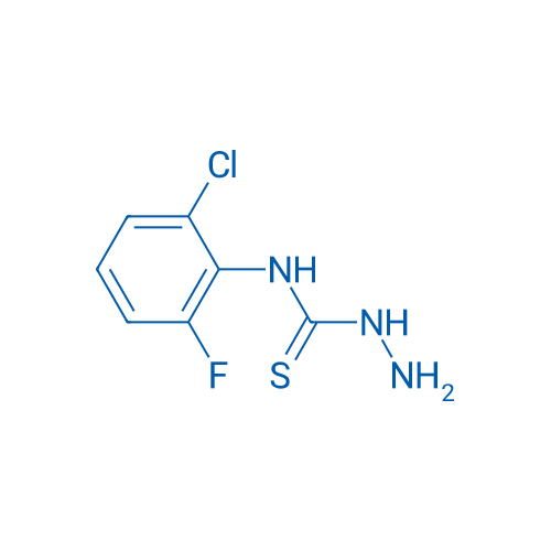 N-(2-Chloro-6-fluorophenyl)hydrazinecarbothioamide 1g