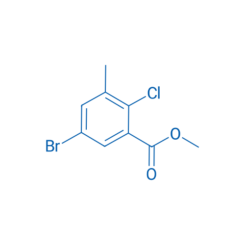 Methyl 5-Bromo-2-chloro-3-methylbenzoate 100mg