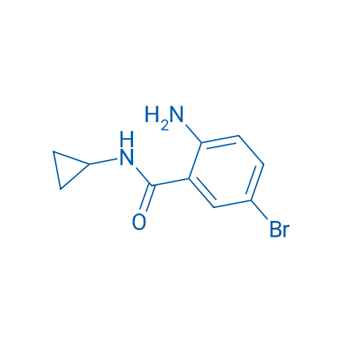 2-Amino-5-bromo-N-cyclopropylbenzamide 1g