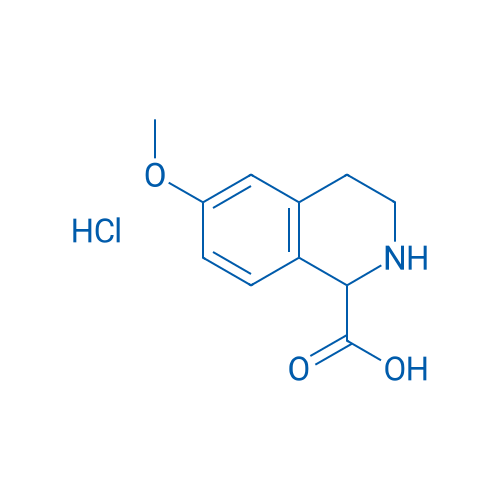 6-Methoxy-1,2,3,4-tetrahydro-isoquinoline-1-carboxylic acid hydrochloride 250mg