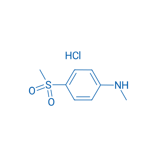 N-Methyl-4-(methylsulfonyl)aniline hydrochloride 250mg