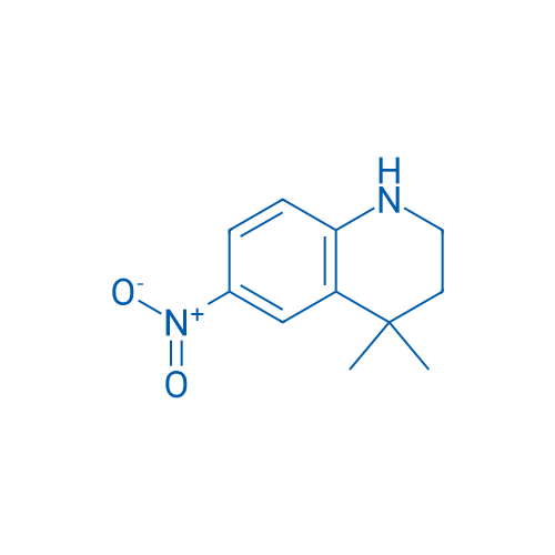 4,4-Dimethyl-6-nitro-1,2,3,4-tetrahydroquinoline 1g