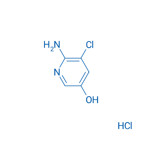 6-Amino-5-chloro-pyridin-3-ol hydrochloride 5g