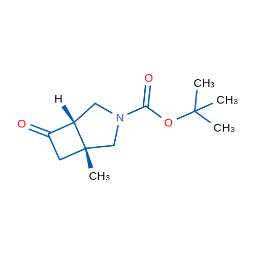 cis-1-Methyl-6-oxo-3-aza-bicyclo[3.2.0]heptane-3-carboxylic acid tert-butyl ester 1g