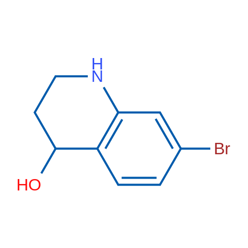 7-Bromo-1,2,3,4-tetrahydro-quinolin-4-ol 1g