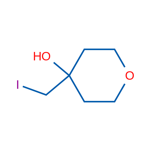 4-(Iodomethyl)tetrahydro-2h-pyran-4-ol 1g