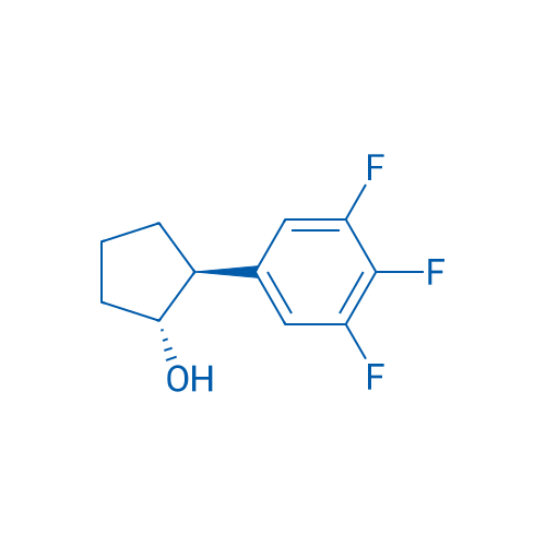 trans-2-(3,4,5-Trifluorophenyl)cyclopentanol 1g