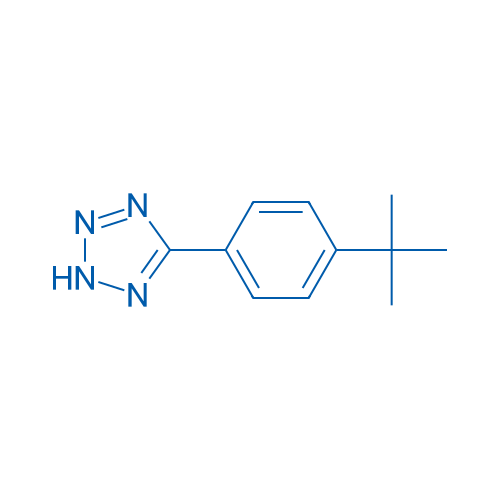 5-(4-(tert-Butyl)phenyl)-2H-tetrazole 5g