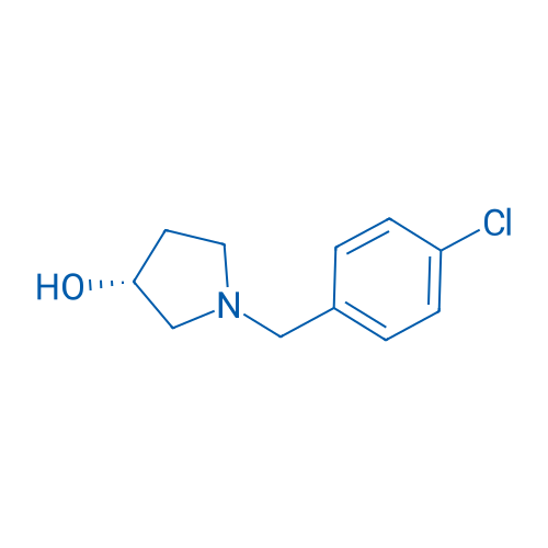 (R)-1-(4-Chlorobenzyl)pyrrolidin-3-ol 1g
