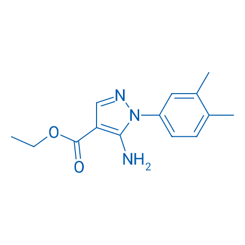 Ethyl 5-amino-1-(3,4-dimethylphenyl)-1H-pyrazole-4-carboxylate 1g