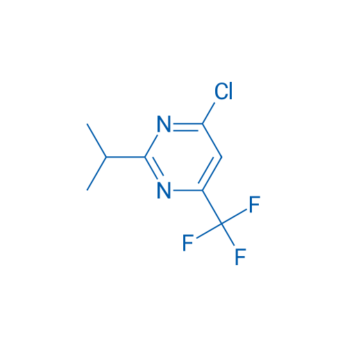 4-Chloro-2-(propan-2-yl)-6-(trifluoromethyl)pyrimidine 5g