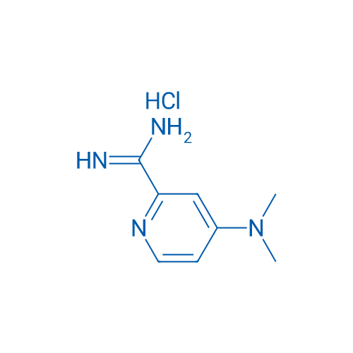 4-(Dimethylamino)picolinimidamide hydrochloride 250mg