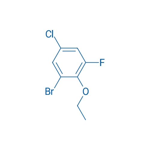 1-Bromo-5-chloro-2-ethoxy-3-fluorobenzene 5g