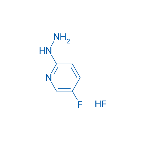 5-Fluoro-2-hydrazinylpyridine hydrofluoride 1g