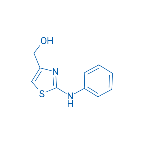 (2-Phenylamino-thiazol-4-yl)-methanol 1g