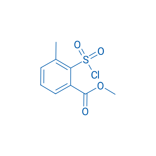 Methyl 2-(chlorosulfonyl)-3-methylbenzoate 1g