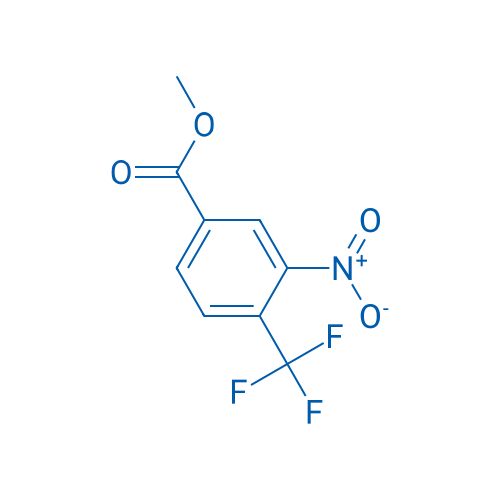 Methyl 3-nitro-4-(trifluoromethyl)benzoate 25g