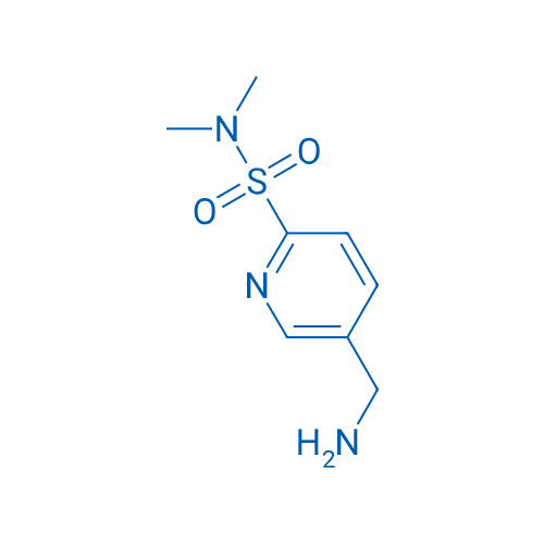 5-Aminomethyl-pyridine-2-sulfonic acid dimethylamide 1g