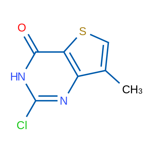 2-Chloro-7-methylthieno[3,2-d]pyrimidin-4(3H)-one 1g
