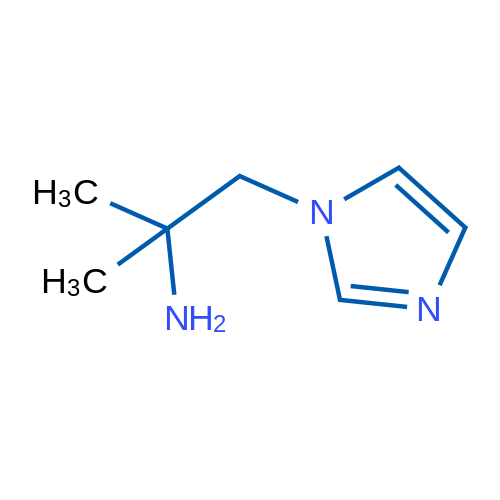 1-(1H-Imidazol-1-yl)-2-methylpropan-2-amine 1g