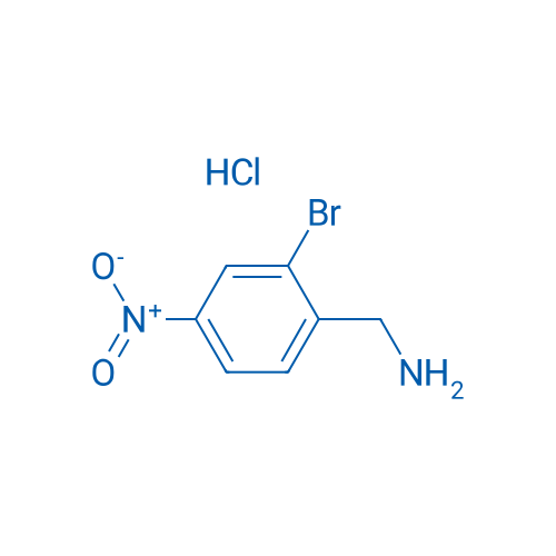 (2-Bromo-4-nitrophenyl)methanamine hydrochloride 1g