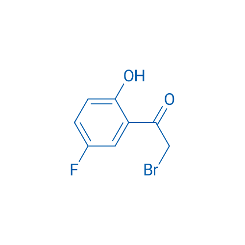 2-Bromo-1-(5-fluoro-2-hydroxyphenyl)ethanone 1g