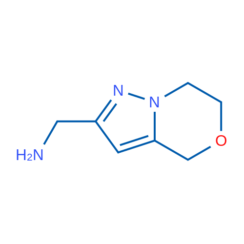 (6,7-Dihydro-4H-pyrazolo[5,1-c][1,4]oxazin-2-yl)methanamine 1g