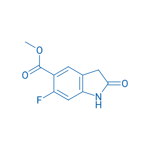Methyl 6-fluoro-2-oxo-2,3-dihydro-1H-indole-5-carboxylate 100mg