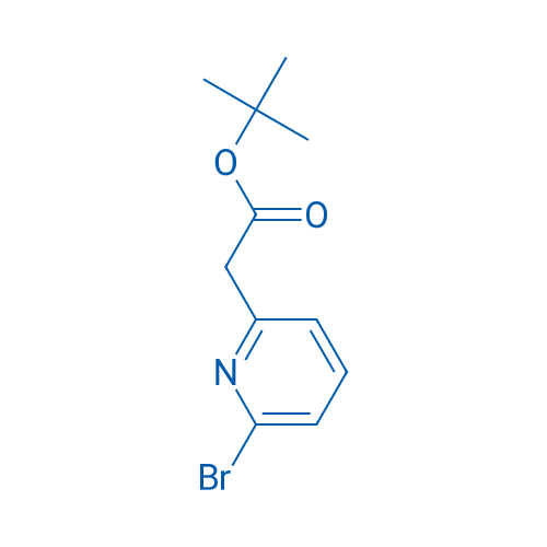 tert-Butyl 2-(6-bromopyridin-2-yl)acetate 250mg