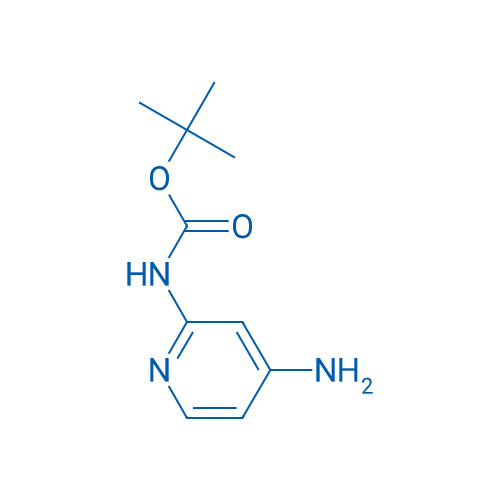 tert-Butyl (4-aminopyridin-2-yl)carbamate 100mg