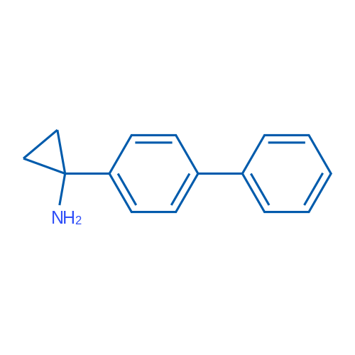 1-([1,1'-Biphenyl]-4-yl)cyclopropan-1-amine 1g