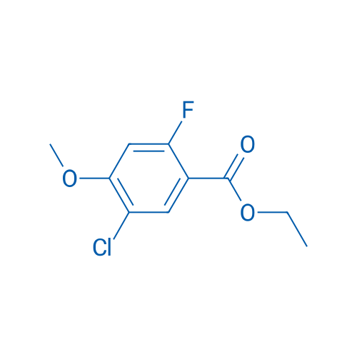 Ethyl 5-chloro-2-fluoro-4-methoxybenzoate 5g