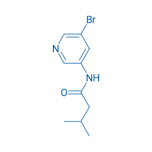 N-(5-Bromopyridin-3-yl)-3-methylbutanamide 5g