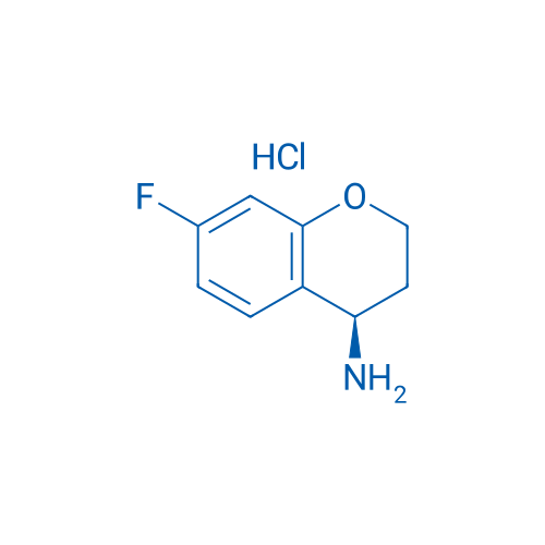 (R)-7-Fluorochroman-4-amine hydrochloride 100mg