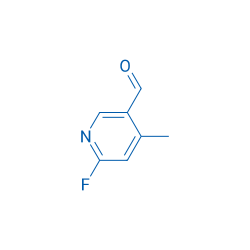 6-Fluoro-4-methylnicotinaldehyde 250mg