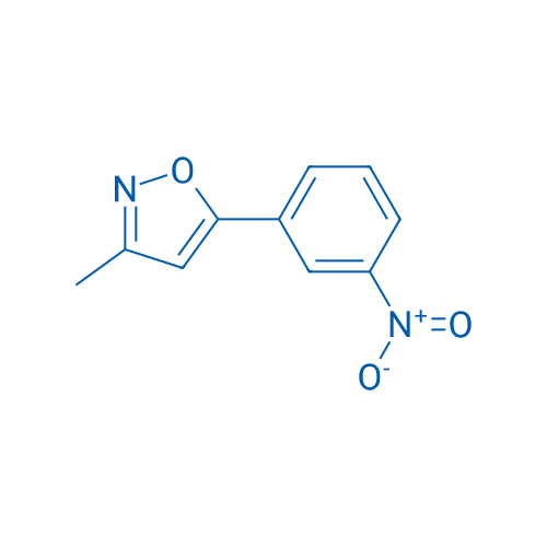 3-Methyl-5-(3-nitrophenyl)-1,2-oxazole 1g
