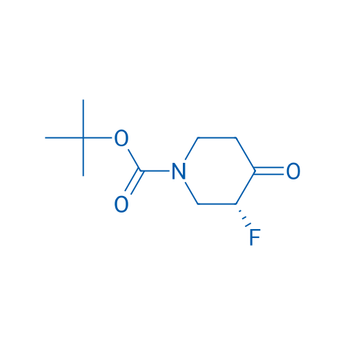 (R)-tert-Butyl 3-fluoro-4-oxopiperidine-1-carboxylate 1g