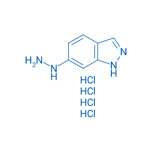 6-Hydrazinyl-1H-indazole tetrahydrochloride 250mg