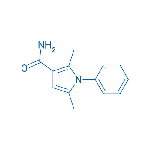 2,5-Dimethyl-1-phenyl-1H-pyrrole-3-carboxamide 1g
