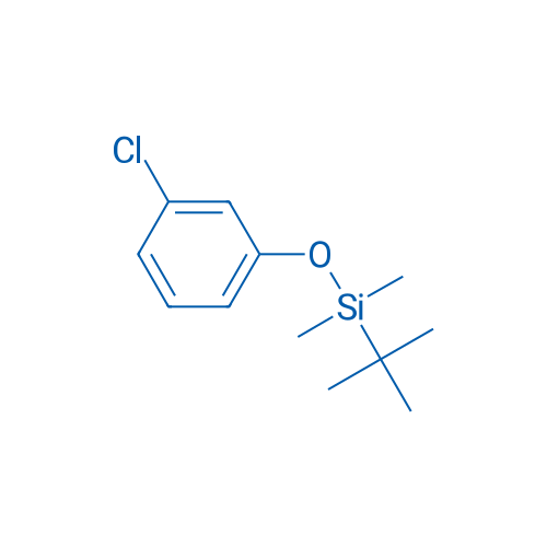tert-Butyl(3-chlorophenoxy)dimethylsilane 1g